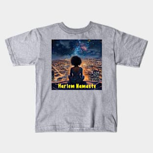 Harlem Namaste Kids T-Shirt